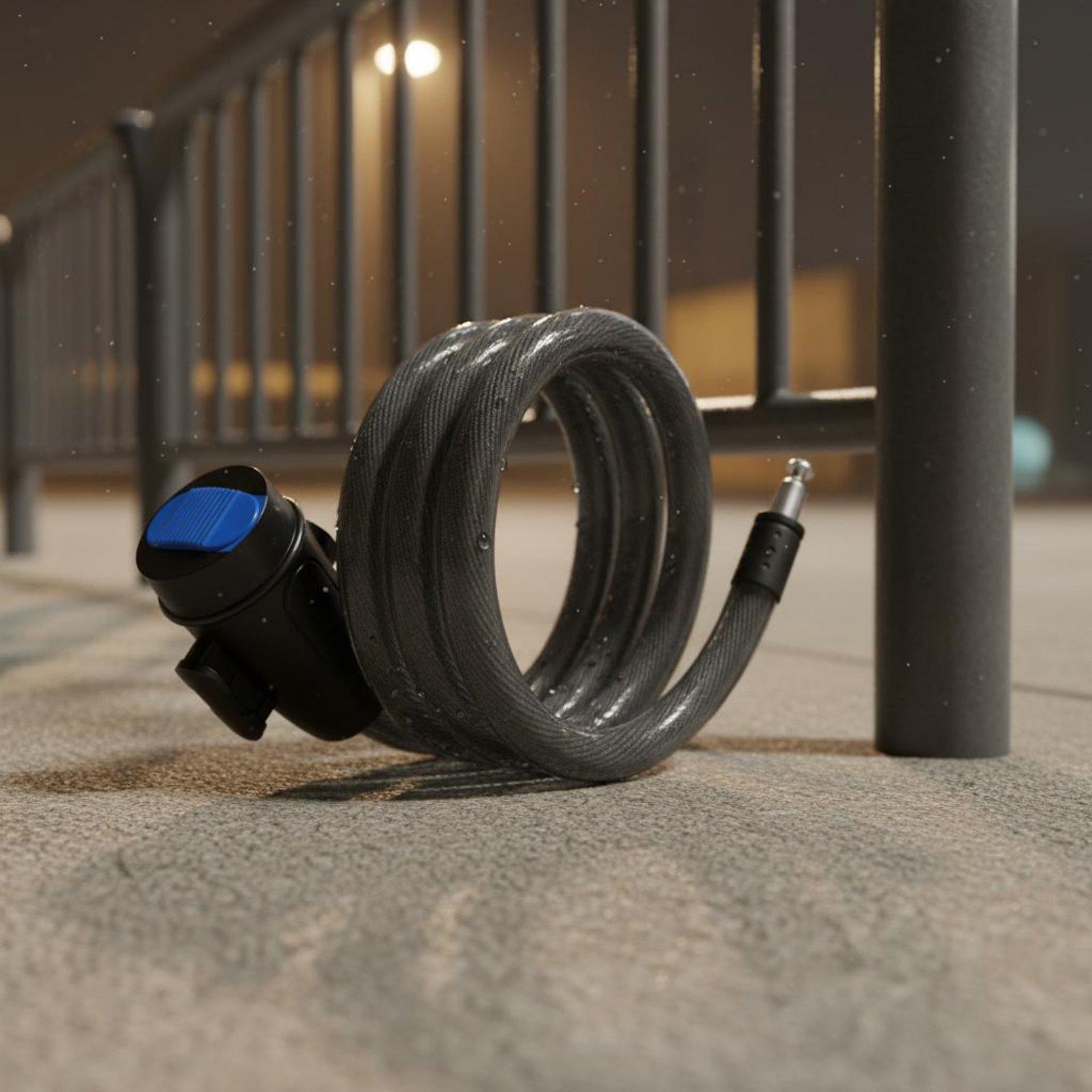 Candado para Bicicleta Antirro - Cable Lock Flexible reseña y precio