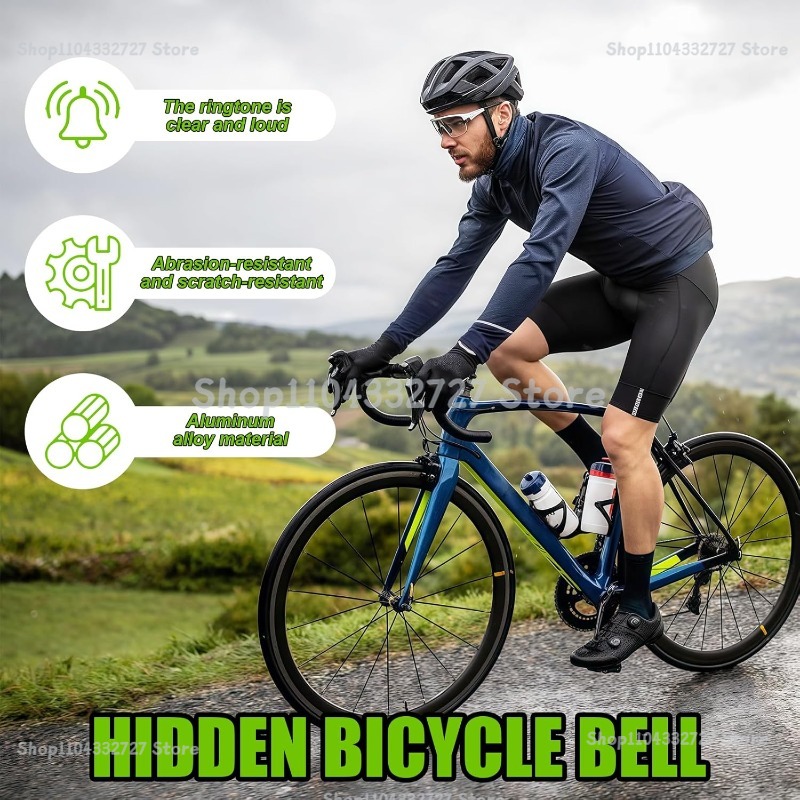 Campana de Bicicleta Invisible - Bell Handlebar Ring reseña y precio