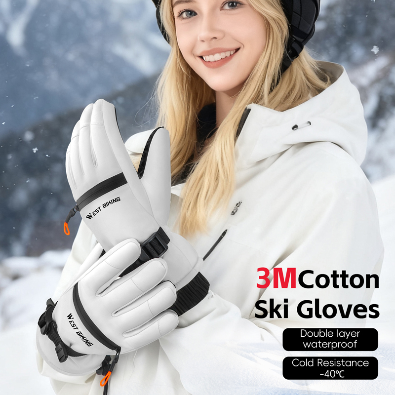 Guantes de Esquí WEST BIKING 3 - Winter Cycling Commute Gear reseña y precio