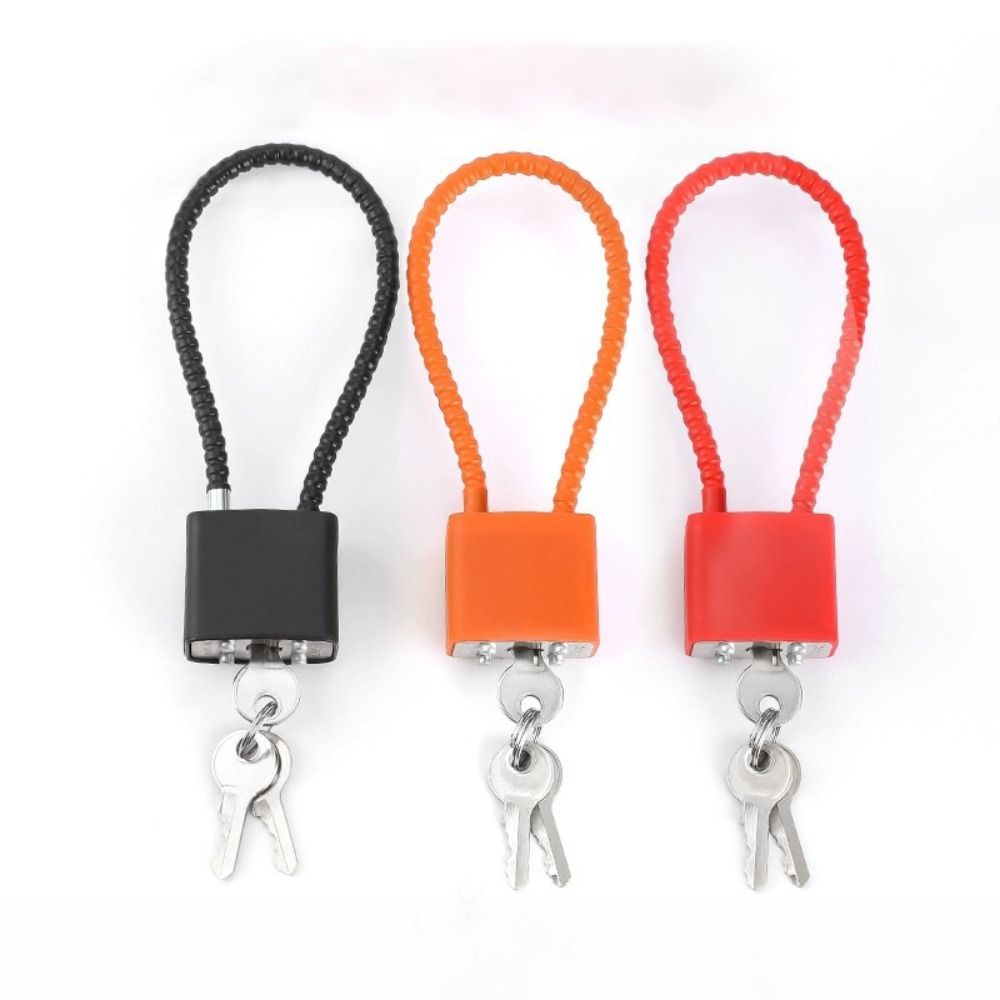 Candado de cable multifunciona - Cable Lock Flexible reseña y precio