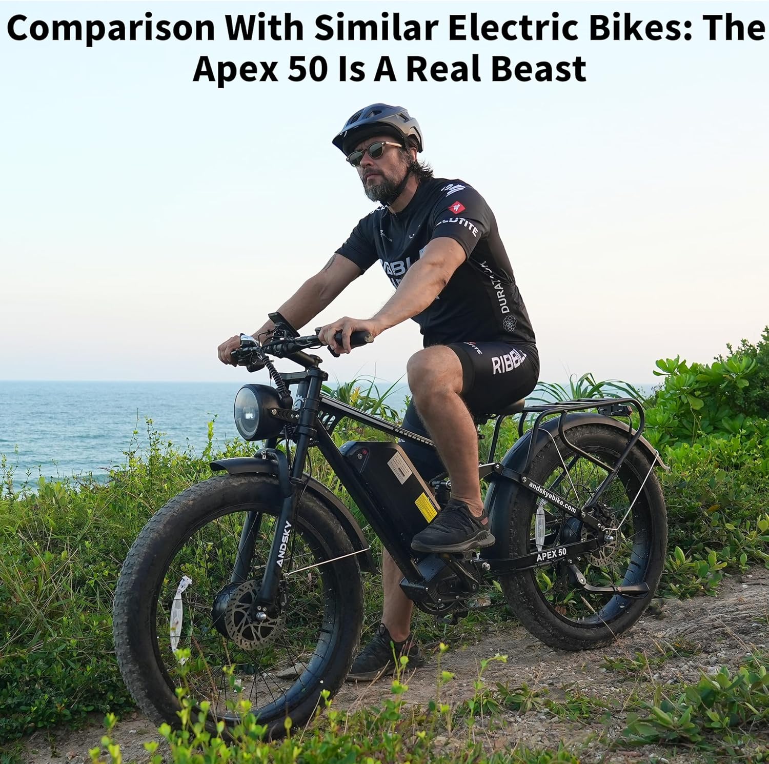 Bicicleta Eléctrica ANDSKY Ape - Bike Pump Frame Mount reseña y precio
