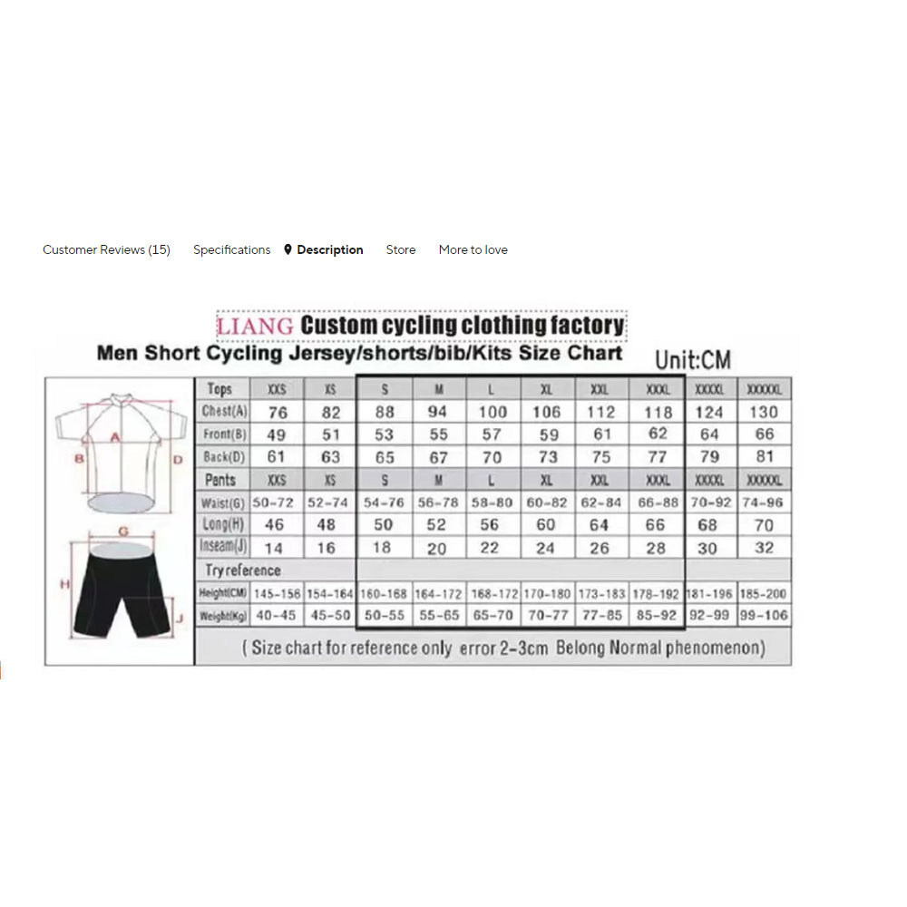 Conjunto de Jersey de Ciclismo - Cycling Commuter Clothing reseña y precio