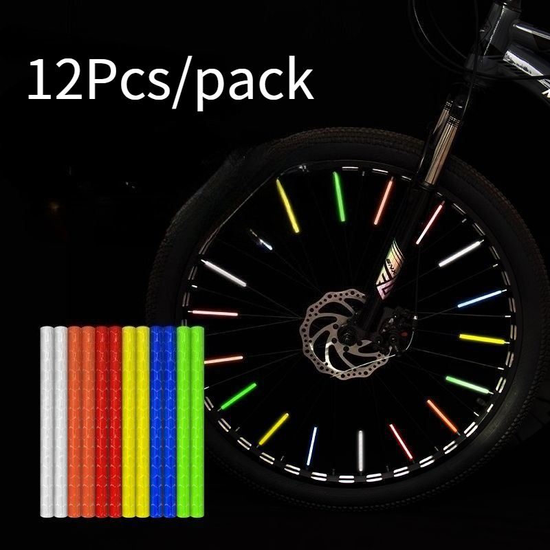 Juego de 12 reflectores para r - Spoke Reflector Set reseña y precio