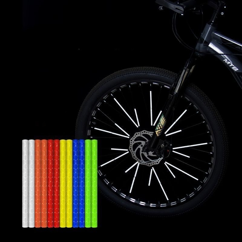 Juego de 12 reflectores para r - Spoke Reflector Set reseña y precio