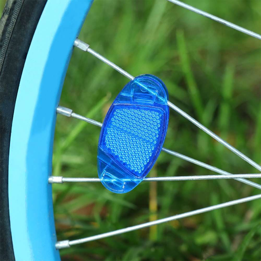 Reflector de radios para bicic - Spoke Reflector Set reseña y precio