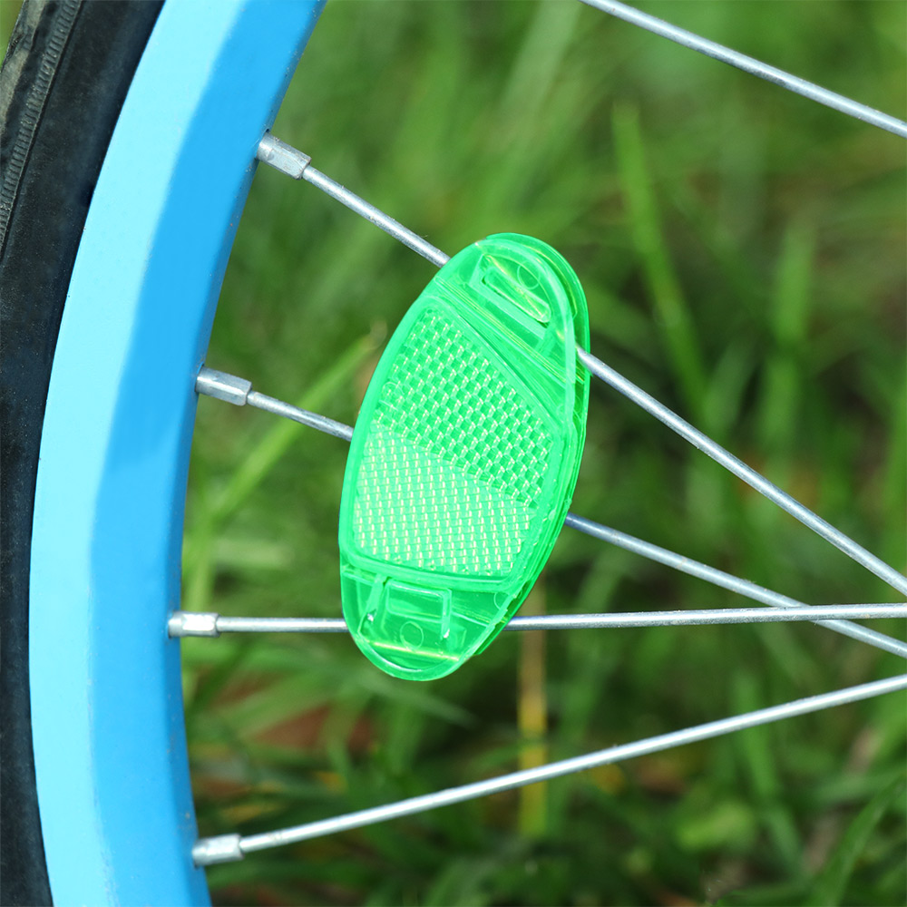 Reflector de radios para bicic - Spoke Reflector Set reseña y precio