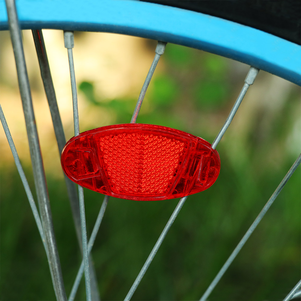 Reflector de radios para bicic - Spoke Reflector Set reseña y precio