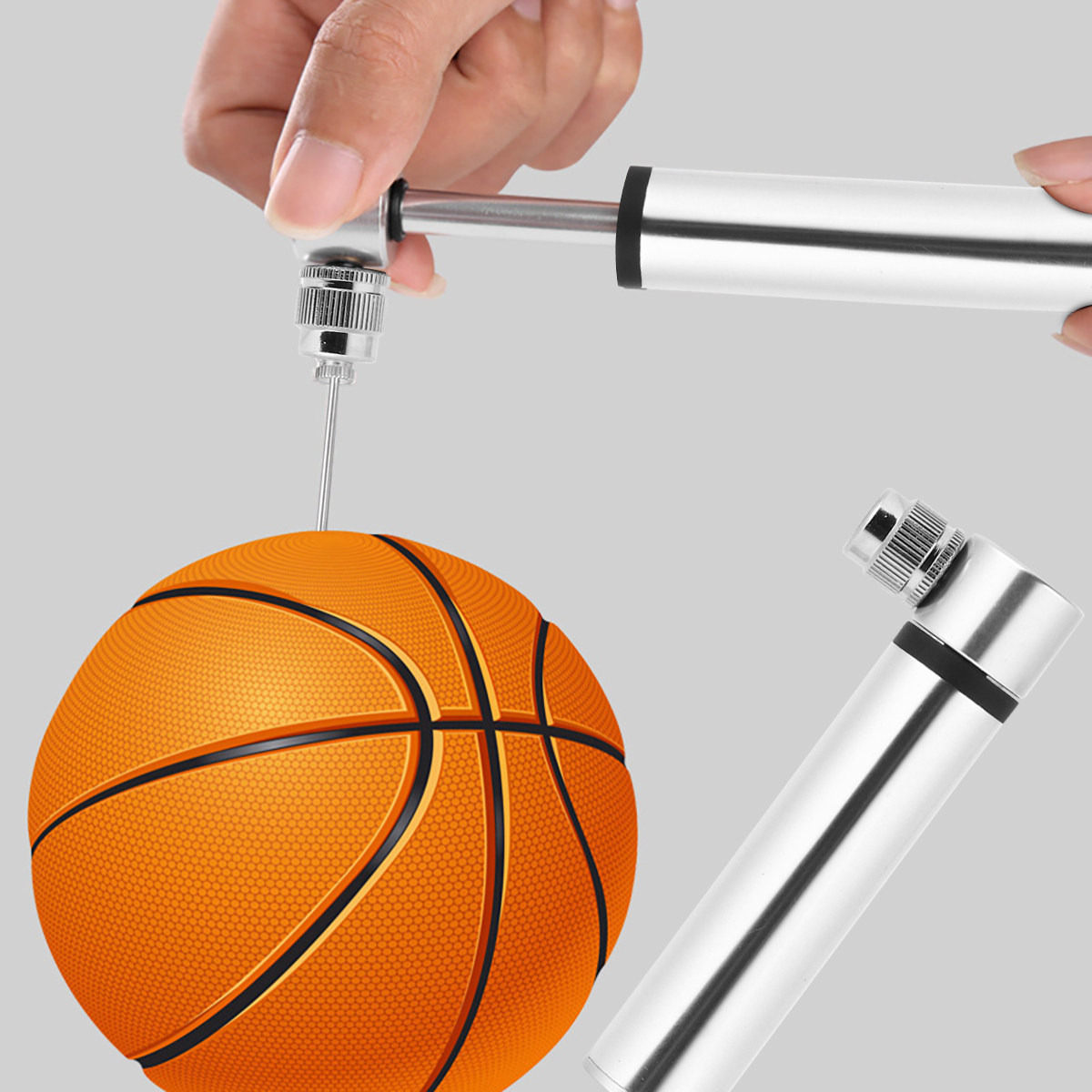 Bomba de bicicleta y kits de r - Bike Pump Frame Mount reseña y precio