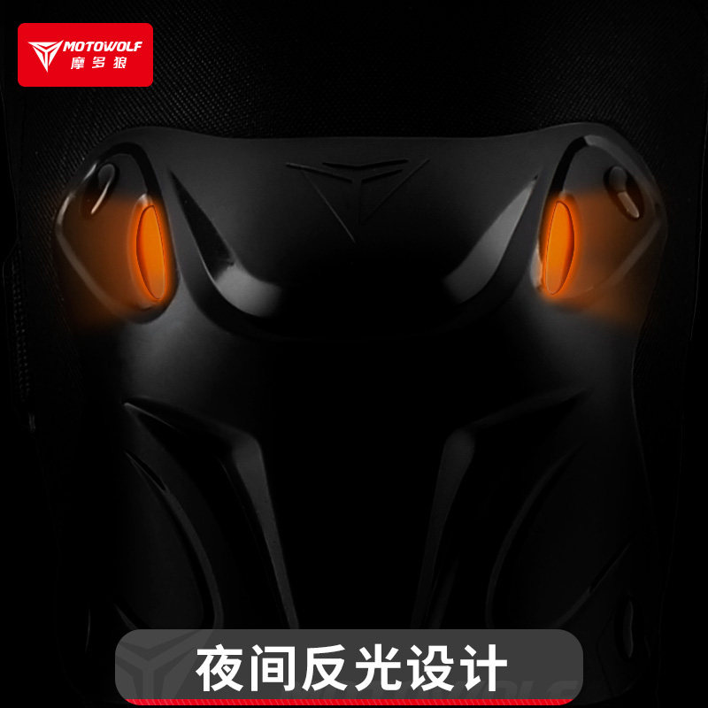 Protección de rodilla para mot - Winter Cycling Commute Gear reseña y precio