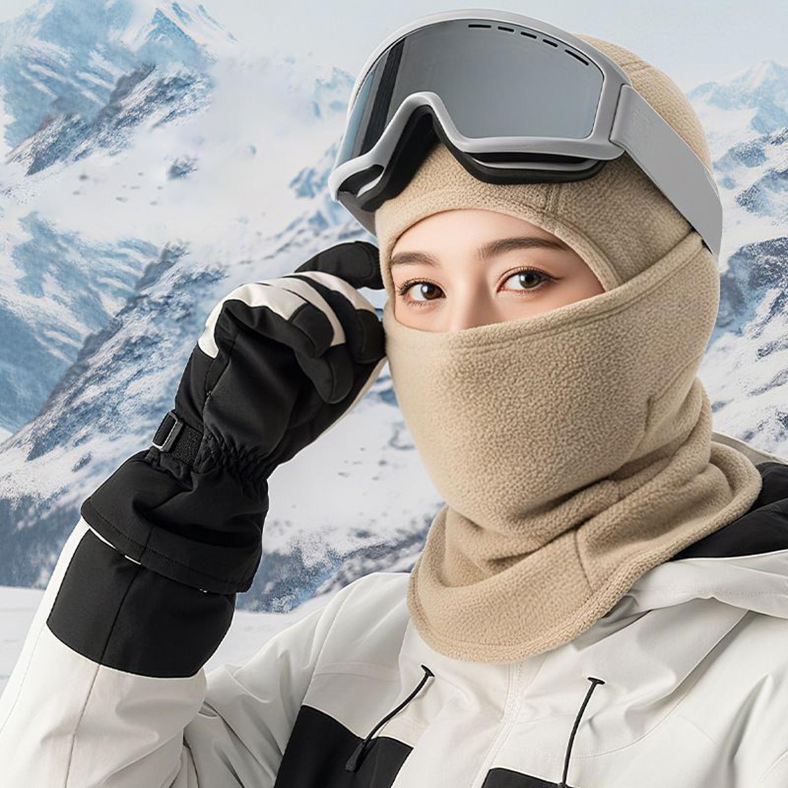 Mascarilla facial de invierno  - Winter Cycling Commute Gear reseña y precio
