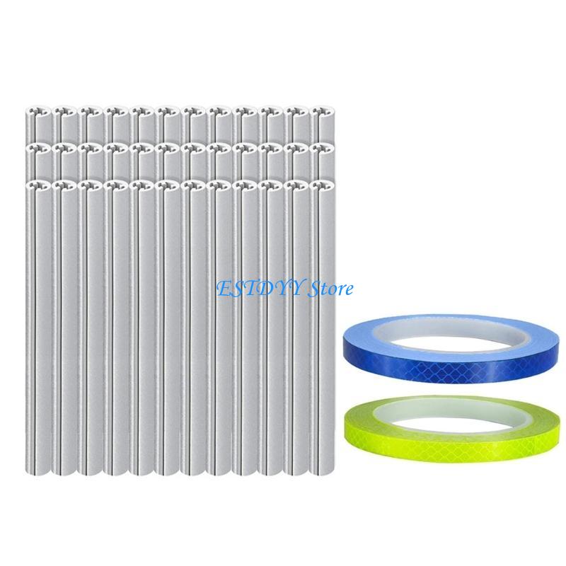 Tiras advertencia reflectantes - Spoke Reflector Set reseña y precio