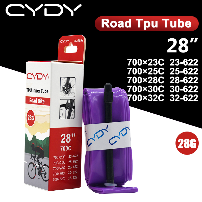 Tubo Interior de TPU para Bici - Inner Tube 700C reseña y precio