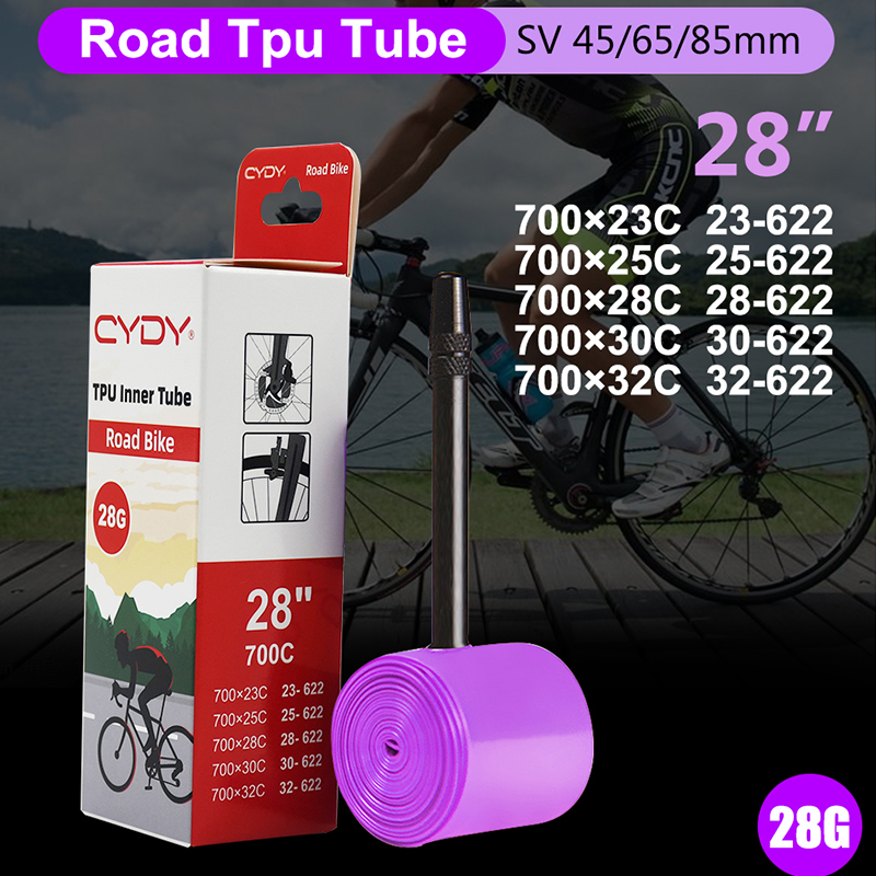 Tubo Interior de TPU para Bici - Inner Tube 700C reseña y precio
